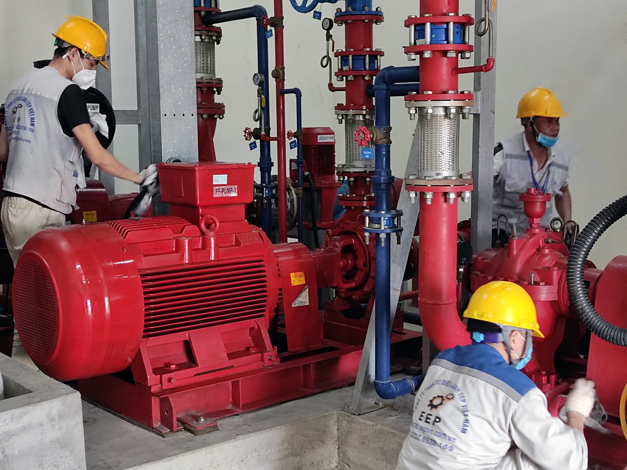 PHÒNG CHÁY CHỮA CHÁY TỰ ĐỘNG - Đảm bảo tiêu chuẩn an toàn